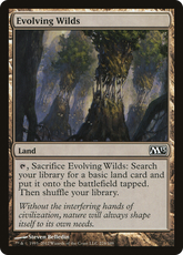Terras em Desenvolvimento / Evolving Wilds - Magic: The Gathering - MoxLand